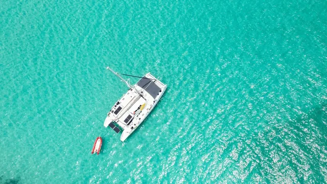 Cruising by Catamaran