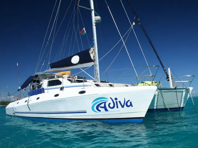 Cruising by Catamaran